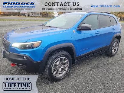 2021 Jeep Cherokee Trailhawk