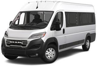 Ram ProMaster 3500 Window Preview