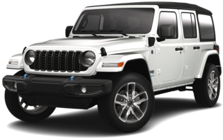 Jeep Wrangler 4xe Preview