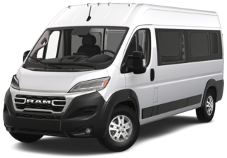 Ram ProMaster 2500 Window Van Preview