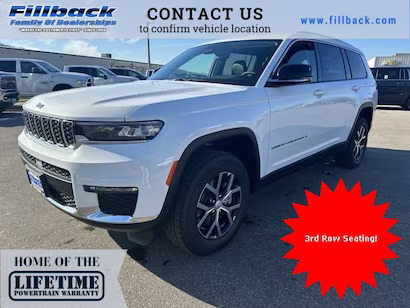 2024 Jeep Grand Cherokee L LIMITED 4X4 Sport Utility 3.6L V6 24V VVT Engine Upg I w/ESS