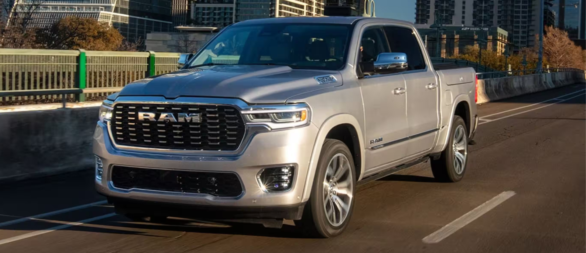 RAM Truck on the highway